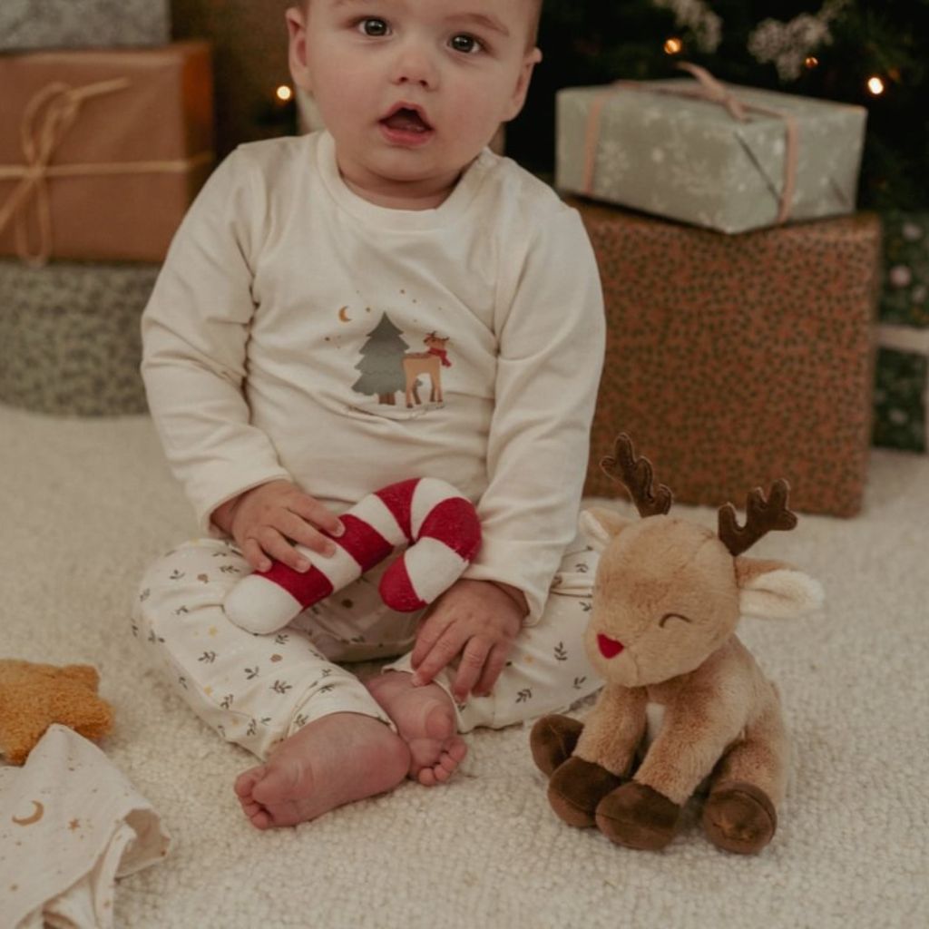 Little Dutch Tweedelige Pyjama Little Christmas - 86/92