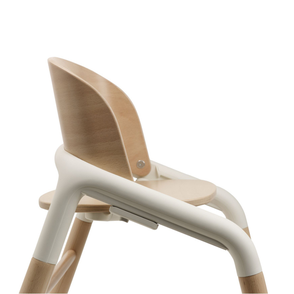 Bugaboo Chaise haute Giraffe Wood/White