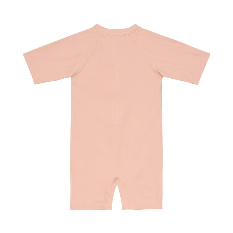 Lässig Combinaison anti-UV avec manches courtes Sunny Days Pink