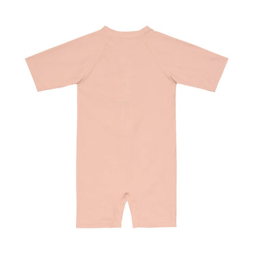 Lässig Sunsuit met korte mouwen Sunny Days Pink