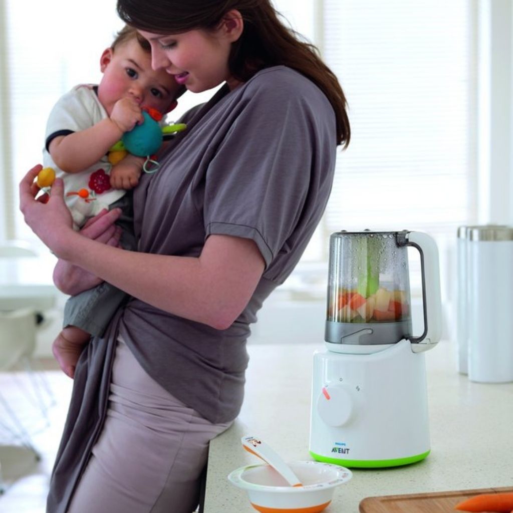Philips AVENT Cuiseur vapeur-mixeur SCF87-21