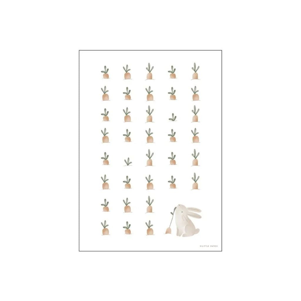 Little Dutch Poster Baby Bunny