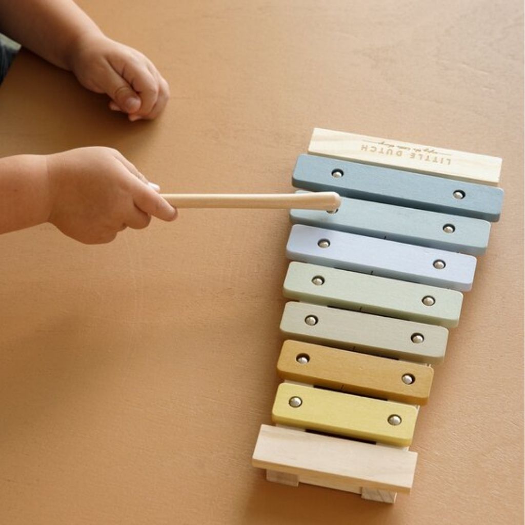 Little Dutch Xylophone en bois