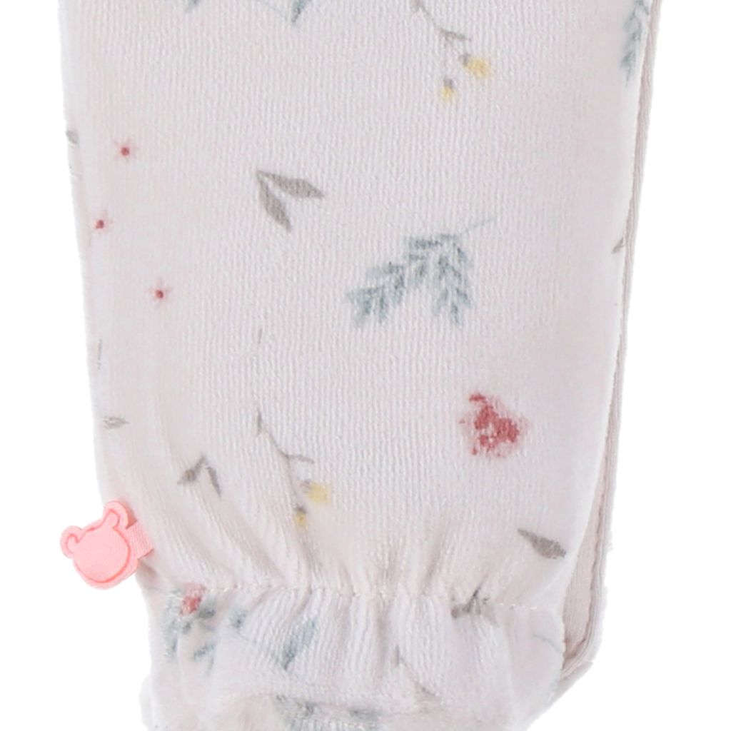 Noukie's Pyjama fluweel Romantic flowers uniseks