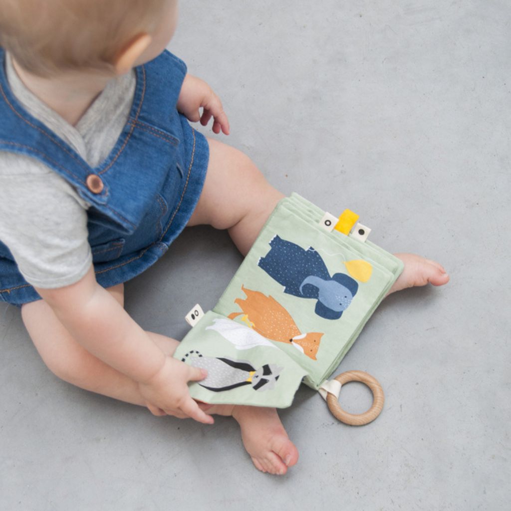 Trixie Livre en tissu 4 animaux