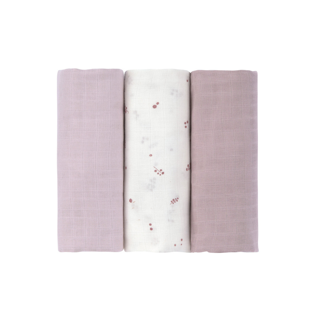 Lässig Tetradoek Berries - 3 stuks