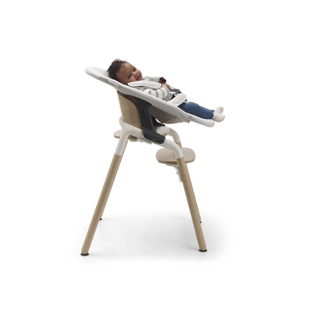 Bugaboo Siège pour chaise haute Newborn Set Giraffe Polar White