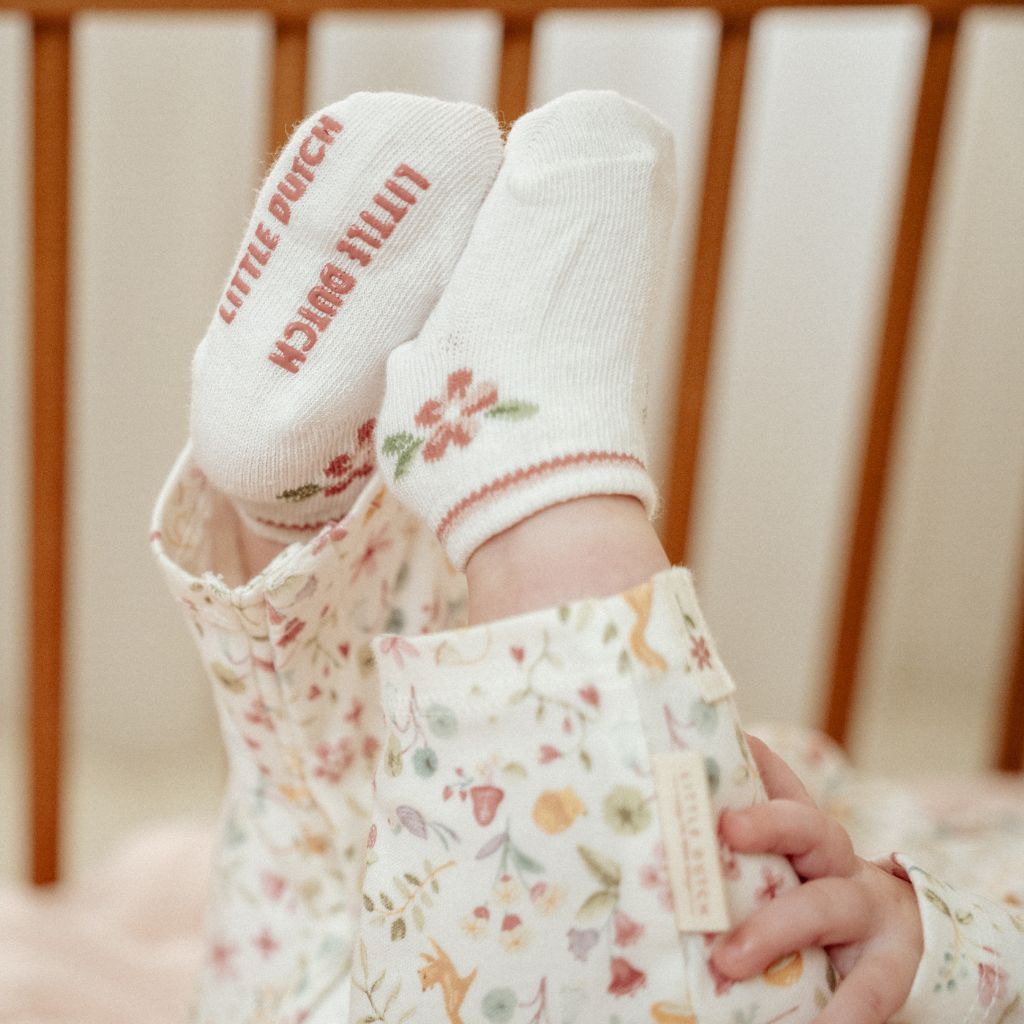 Little Dutch Sokken Fairy Garden Multi - 3 stuks