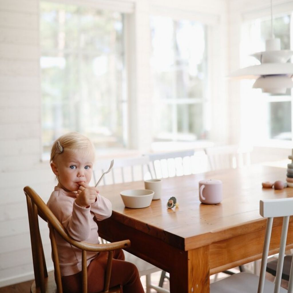 Mushie Drinkbeker 225 ml Ivory - 2 stuks