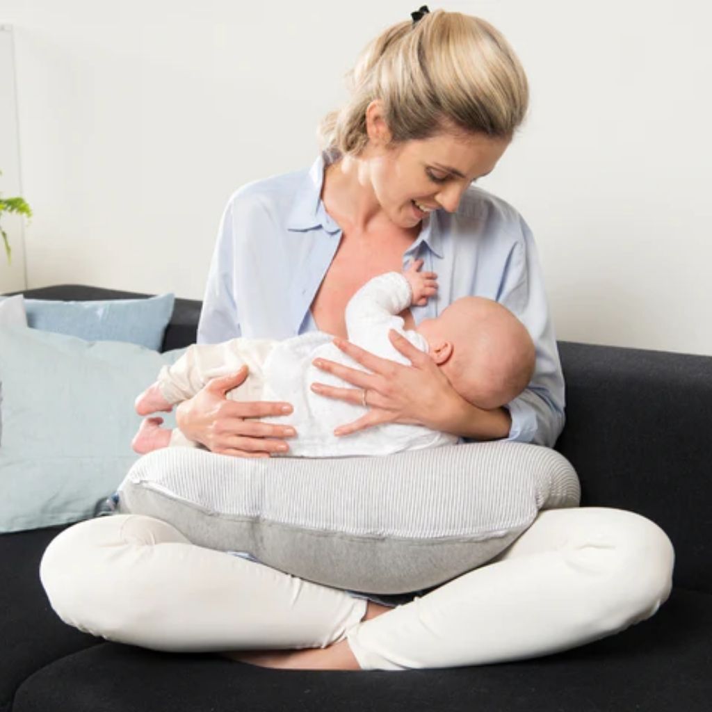 doomoo Hoes voor borstvoedingskussen Softy Light Grey