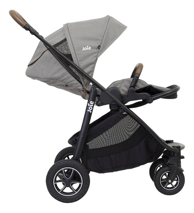 Joie Poussette 2 en 1 Versatrax Gray Flannel