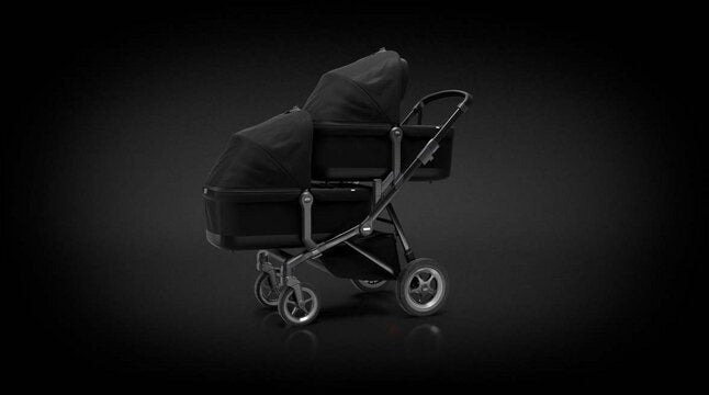Thule 3-in-1 Wandelwagen Sleek Midnight Black