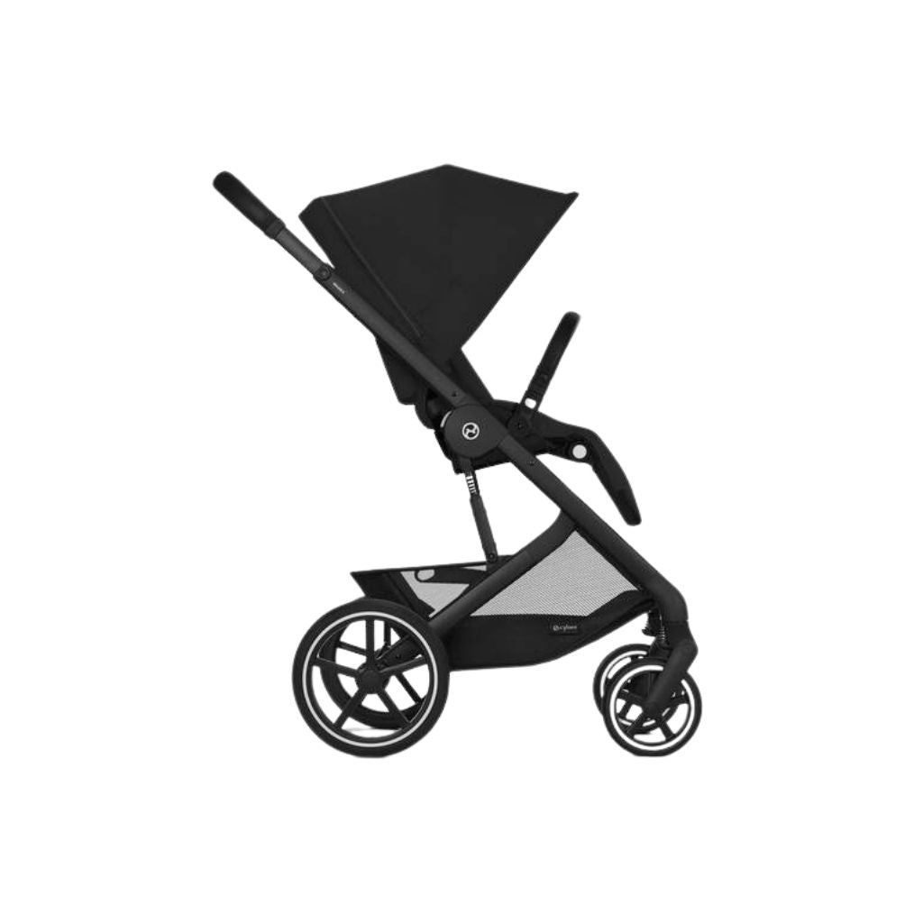 Cybex Poussette Balios S Lux Moon Black