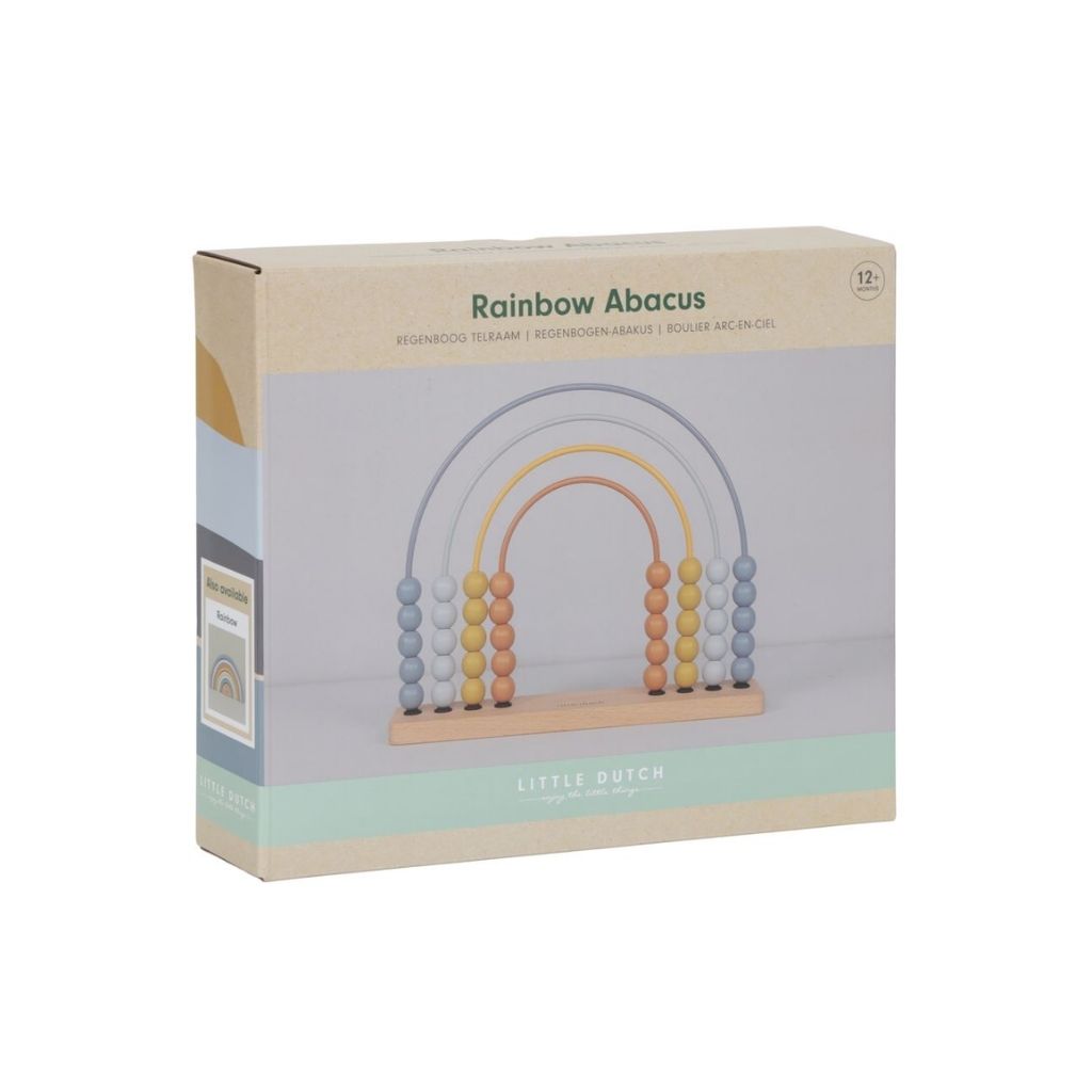 Little Dutch Boulier Forest Friends Arc-en-ciel