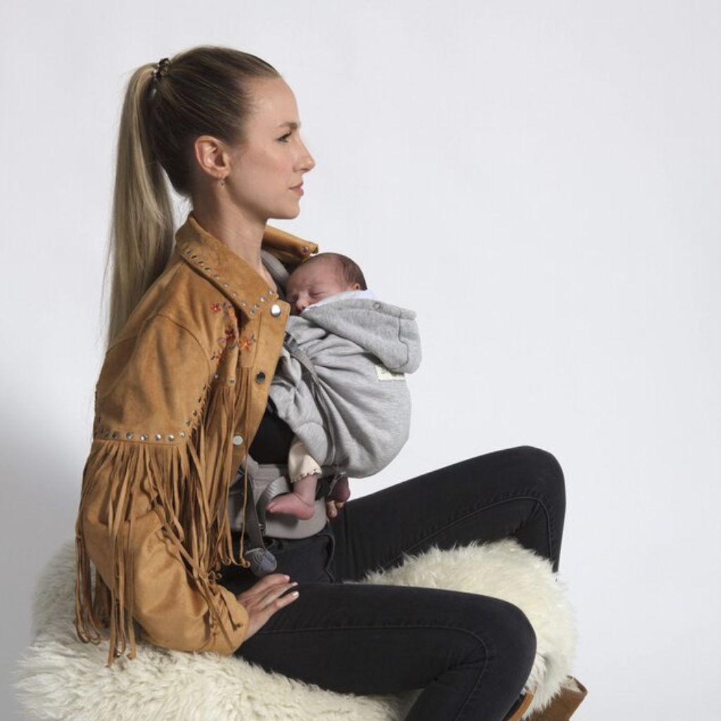 Love Radius Porte-bébé ventral HoodieCarrier 2 Athletic Grey