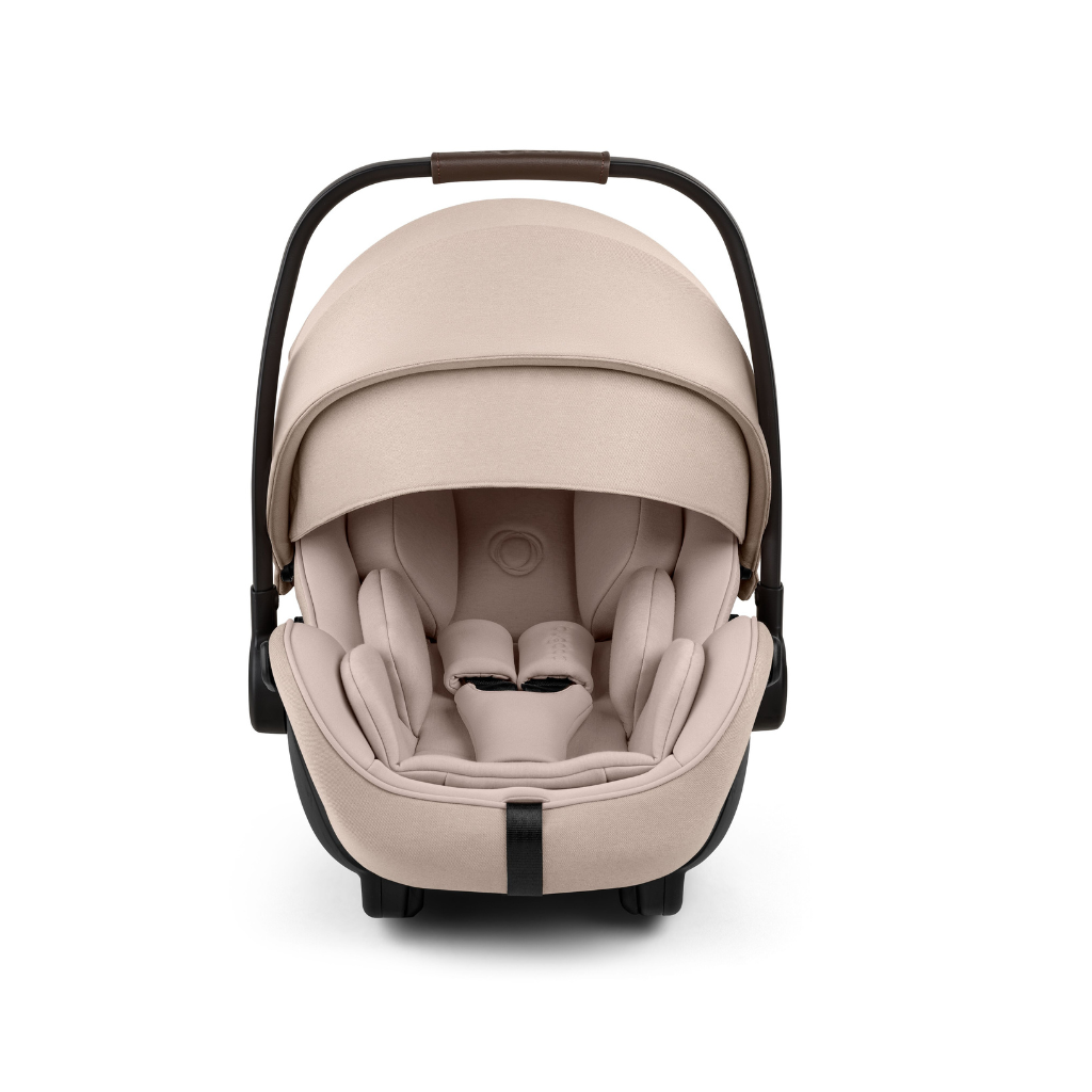 Bugaboo Draagbare autostoel Otter by Nuna R129 Groep 0+ Desert Taupe Melange