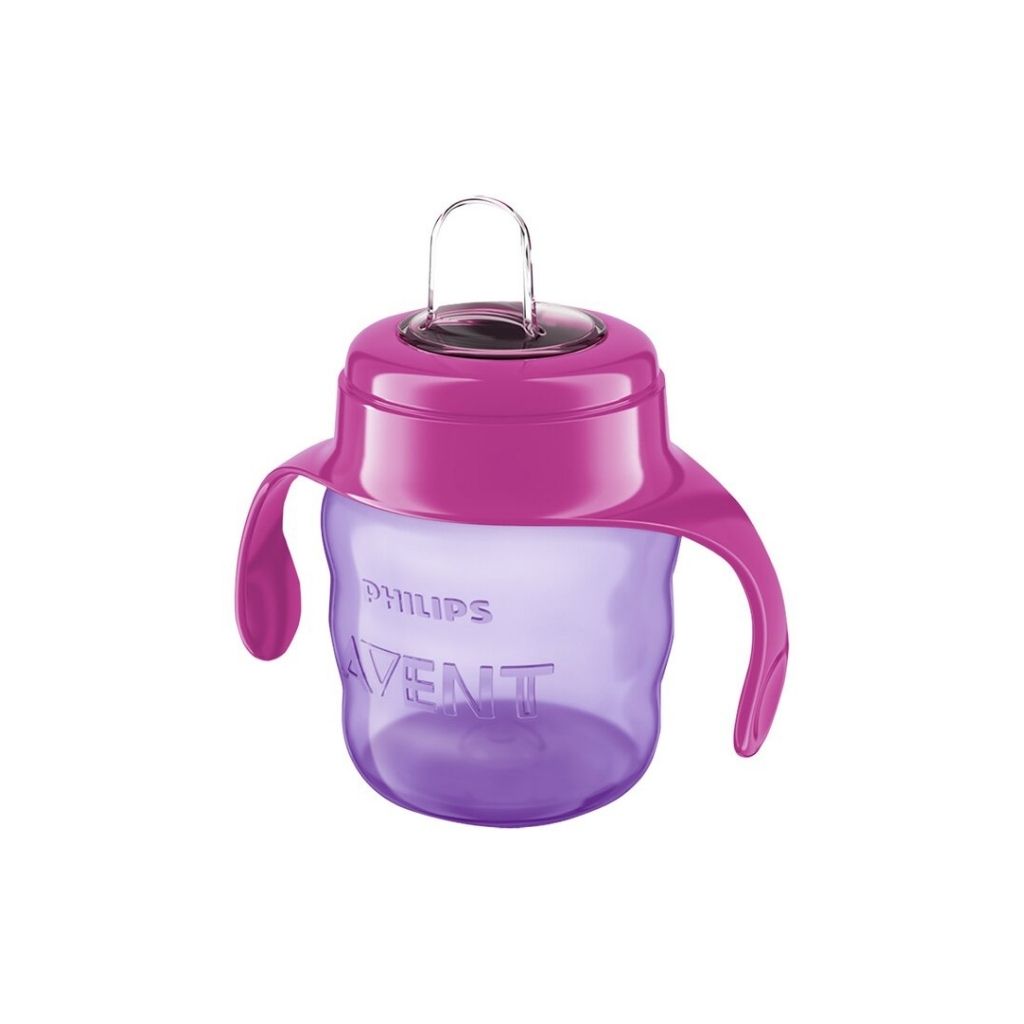 Philips AVENT Gobelet d'apprentissage 200 ml rose/mauve