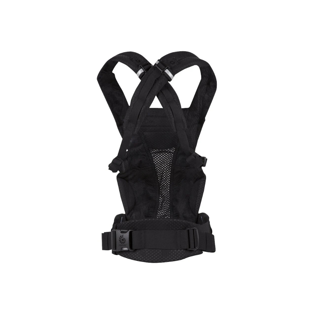ERGObaby Porte-bébé combiné Omni Breeze Onyx Black