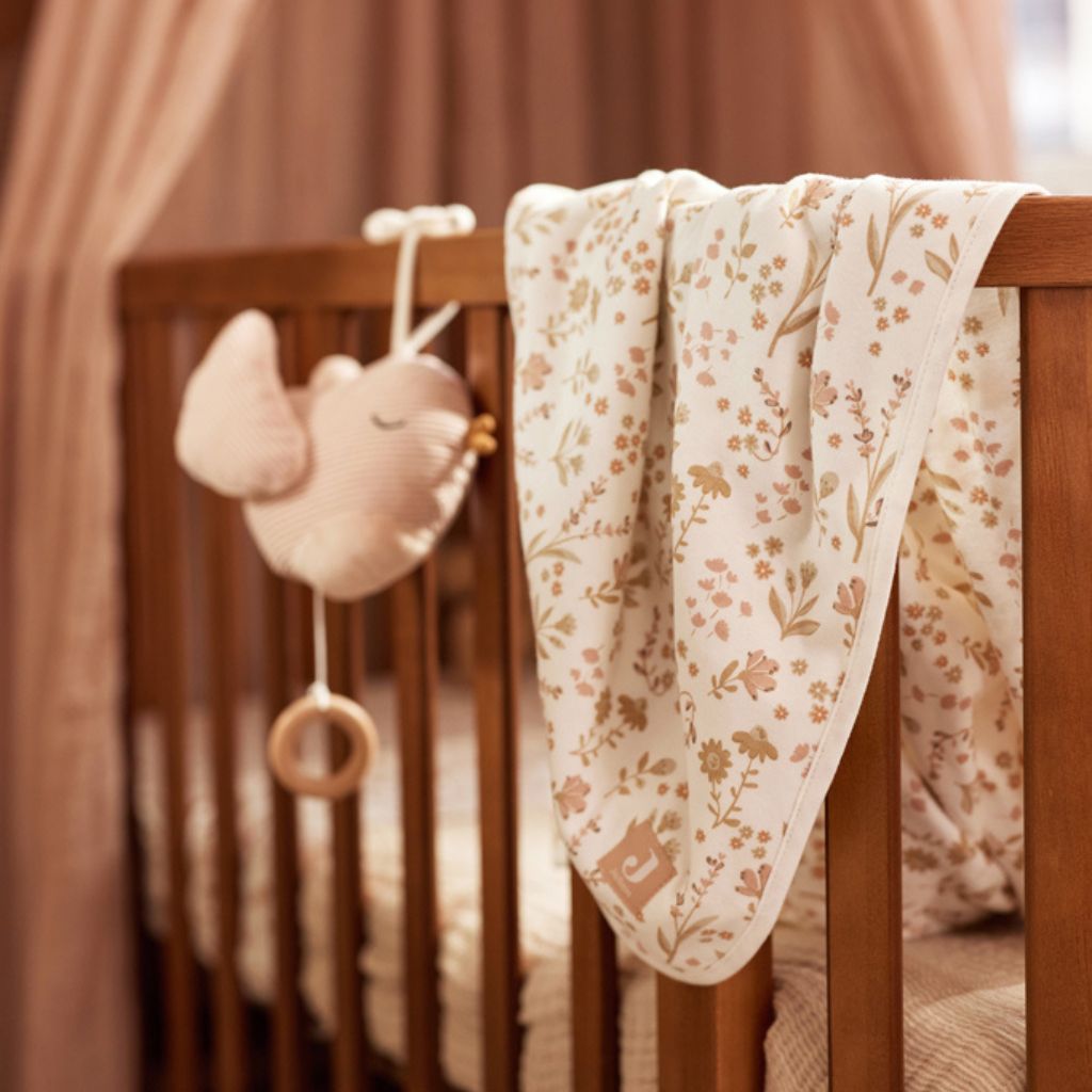 Jollein Deken voor wieg of park Bloomy B 75 x L 100 cm