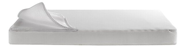 ZZZOO Matelas pour lit de bébé Koala avec surmatelas Airgosafe Lg 60 x L 120 cm