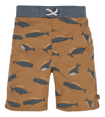 Lässig Zwemshort Whale Caramel