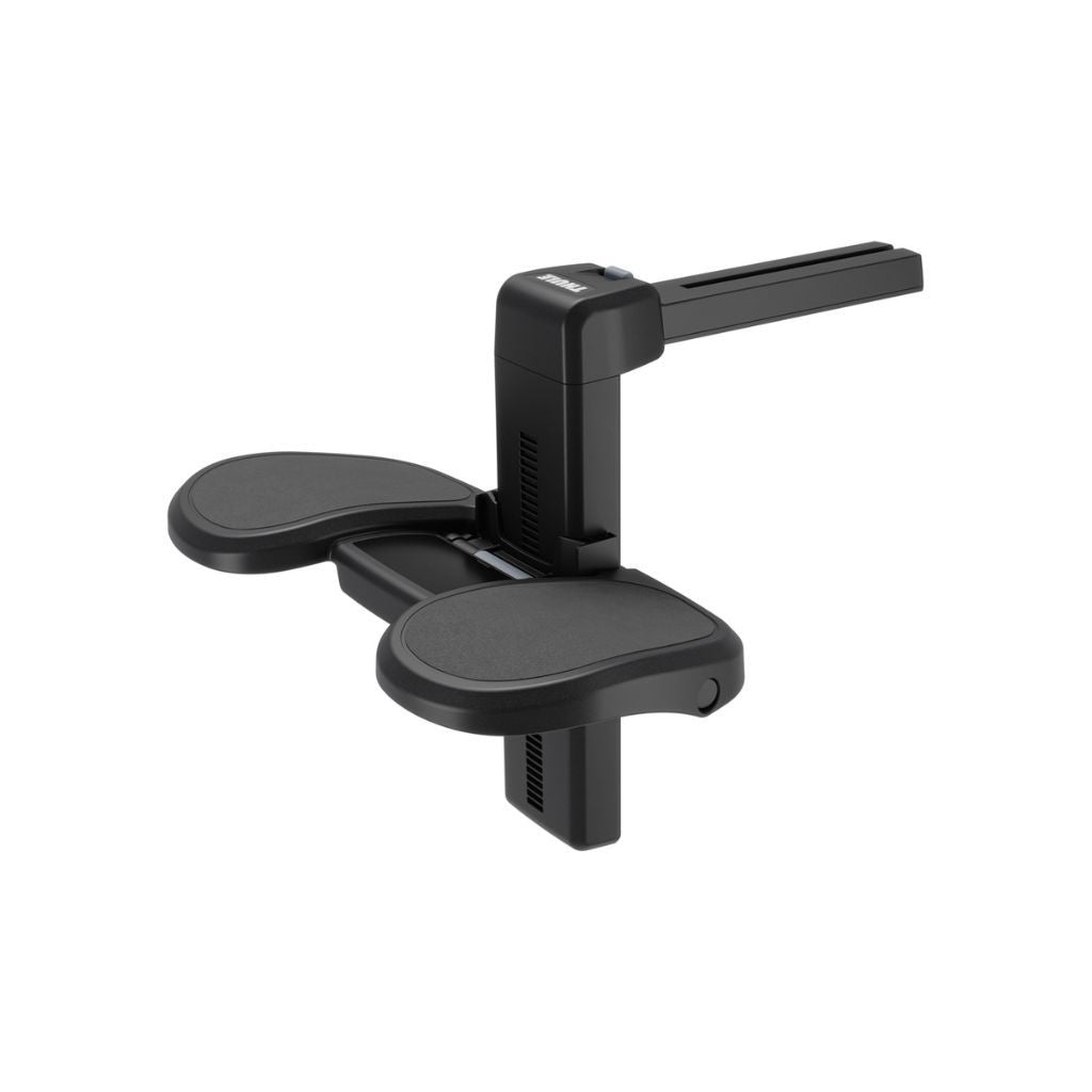 Thule Siège-auto Palm Groupe 2/3 R129 Isofix Black + repose-pieds