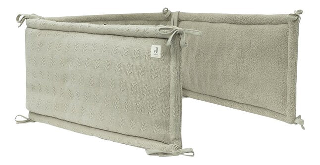 Jollein Tour de parc Grain Knit Olive Green