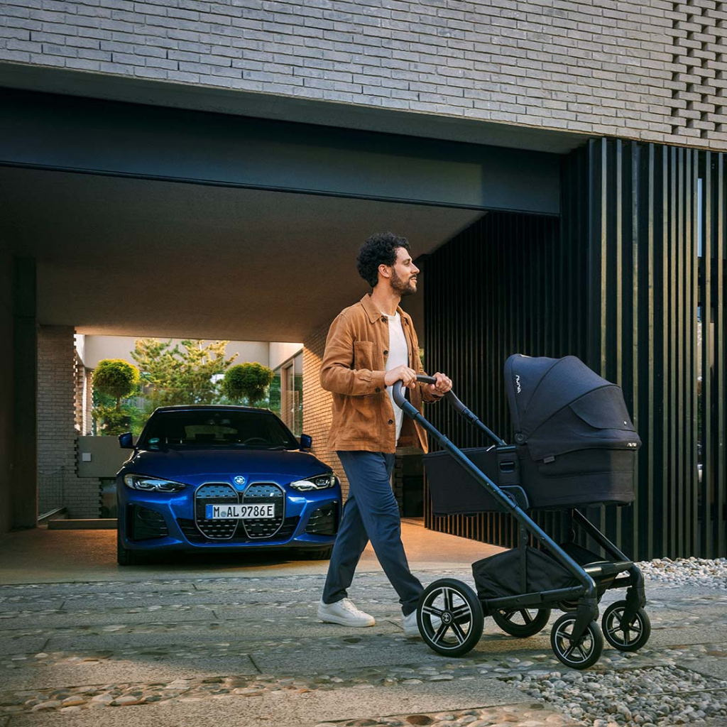 Nuna Draagmand Mixx™ Next BMW Diepzwart