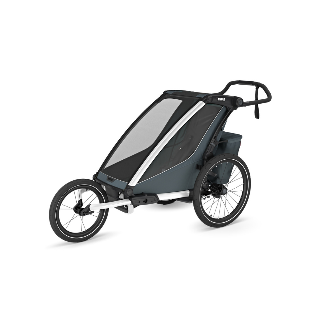 Thule Fietskar Chariot Cross simple Dark Slate
