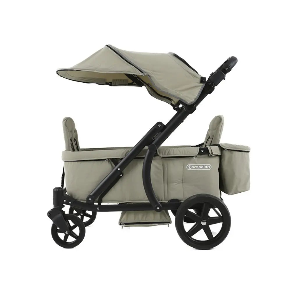 Pronto Stroller Bolderkar Olive Green + bekerhouder