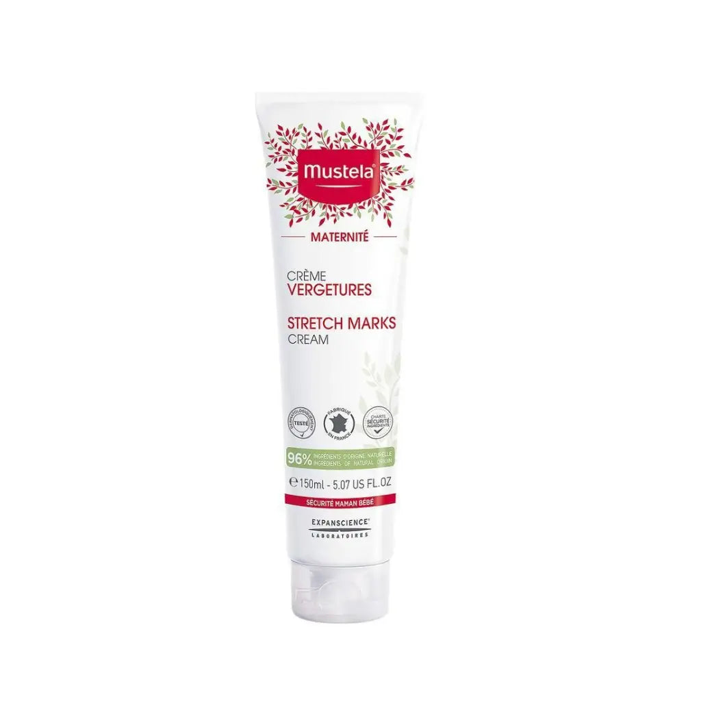 Mustela Materniteit Striemen Crème Parfum Tube 150ml