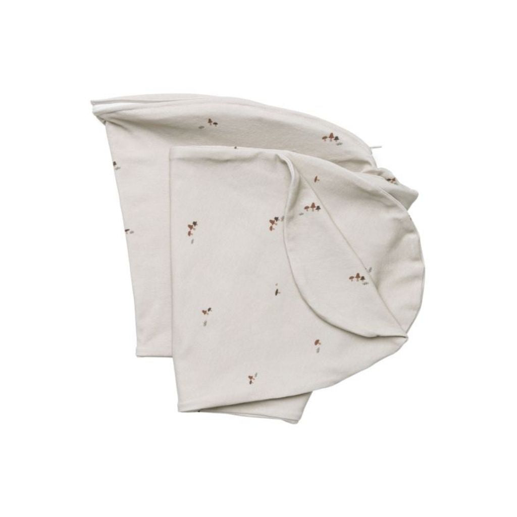doomoo Housse pour coussin d'allaitement Softy Mushrooms