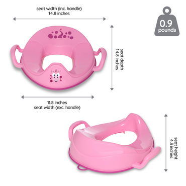 My Carry Potty Wc-brilverkleiner Draak roze