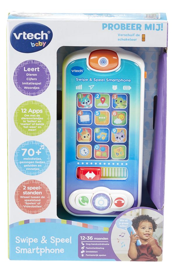 VTech Swipe & Speel Smartphone NL