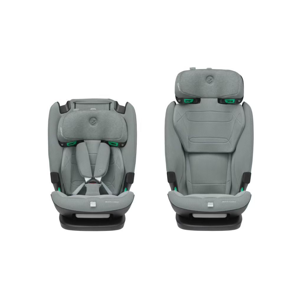Maxi-Cosi Siège-auto Titan Pro2 i-size Groupe 1/2/3 Authentic Grey 2
