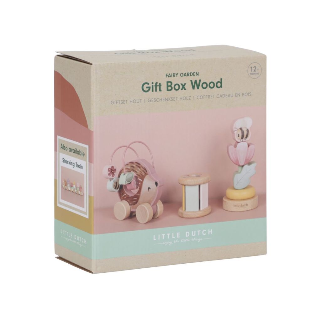 Little Dutch Coffret cadeau Fairy Garden Bois
