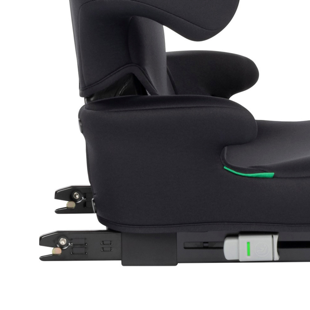 Autostoel Hera I-fix Mineral Black R129 Gr 2/3