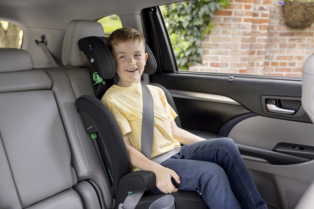 Joie Autostoel Groep 1/2/3 Elevate Shale Black