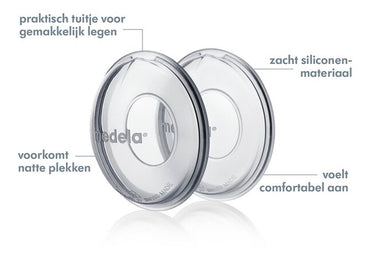 Medela Lekschalen - 2 stuks