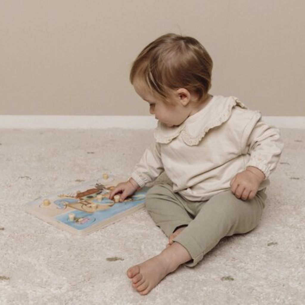 Little Dutch Puzzle sonore Arche de Noé