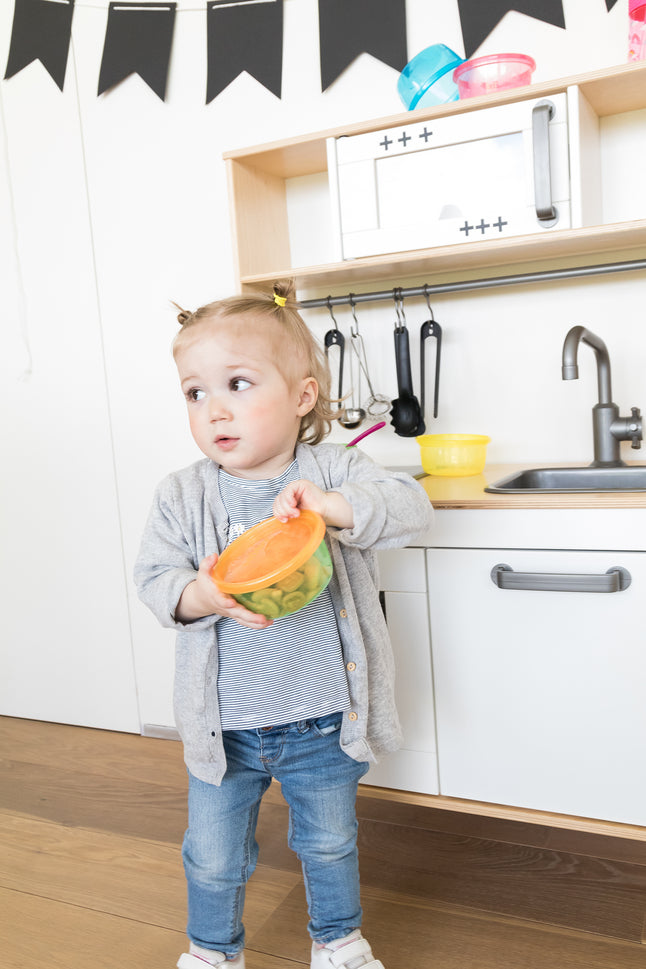 Nûby Pot de conservation 300 ml - 6 pièces