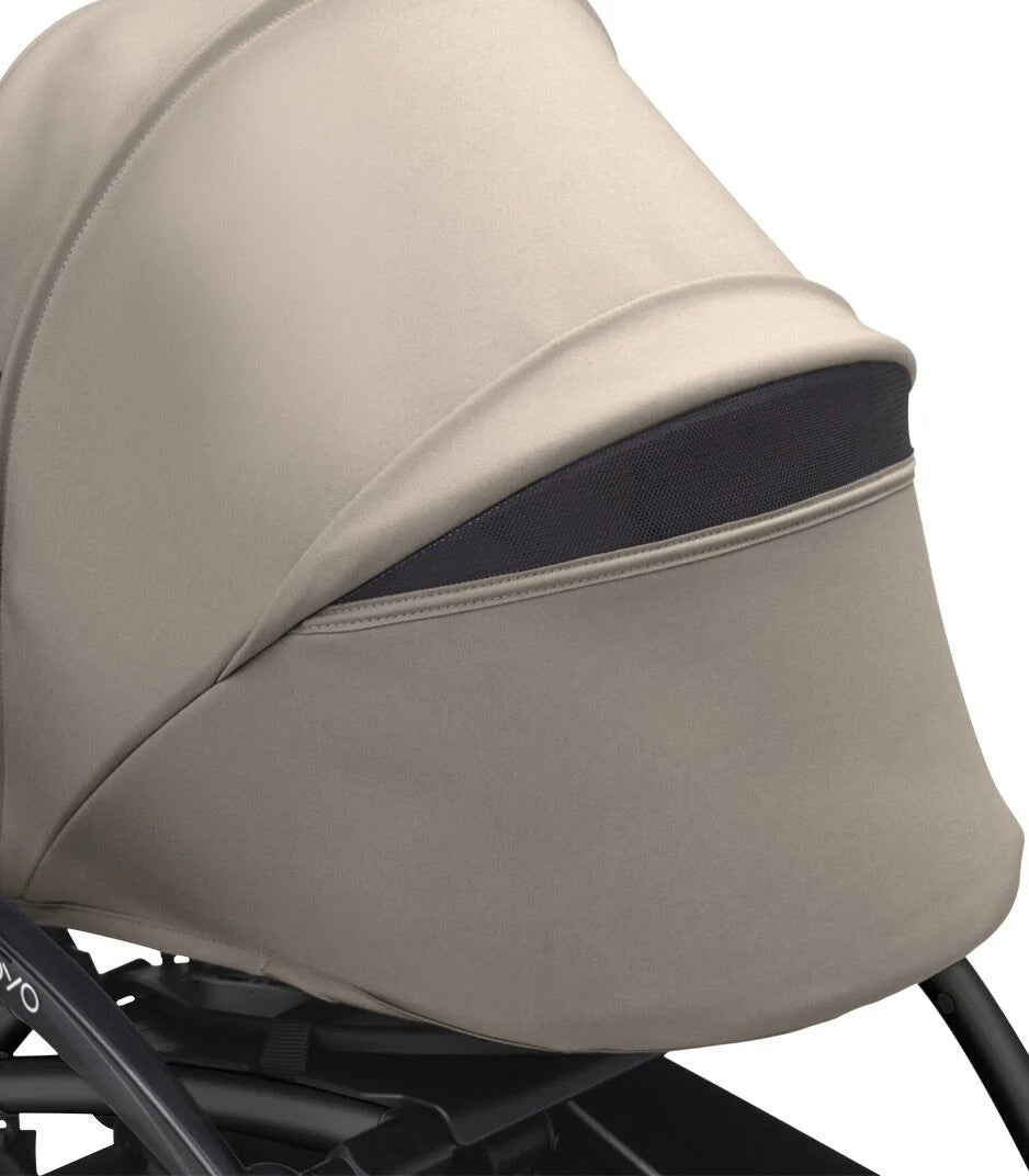 Stokke® Nacelle Pack nouveau-né 0+ YOYO® taupe