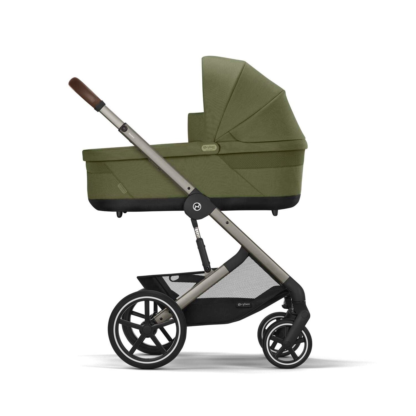 Cybex Poussette Balios S Lux Taupe Moss Green