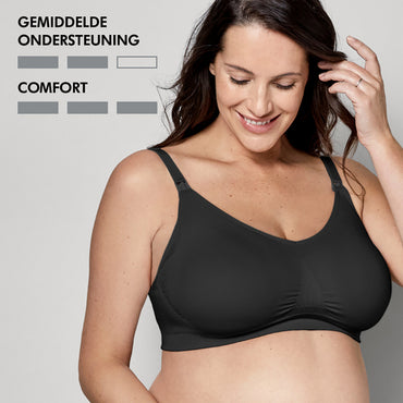 Medela Soutien-gorge d'allaitement Keep Cool Ultra noir