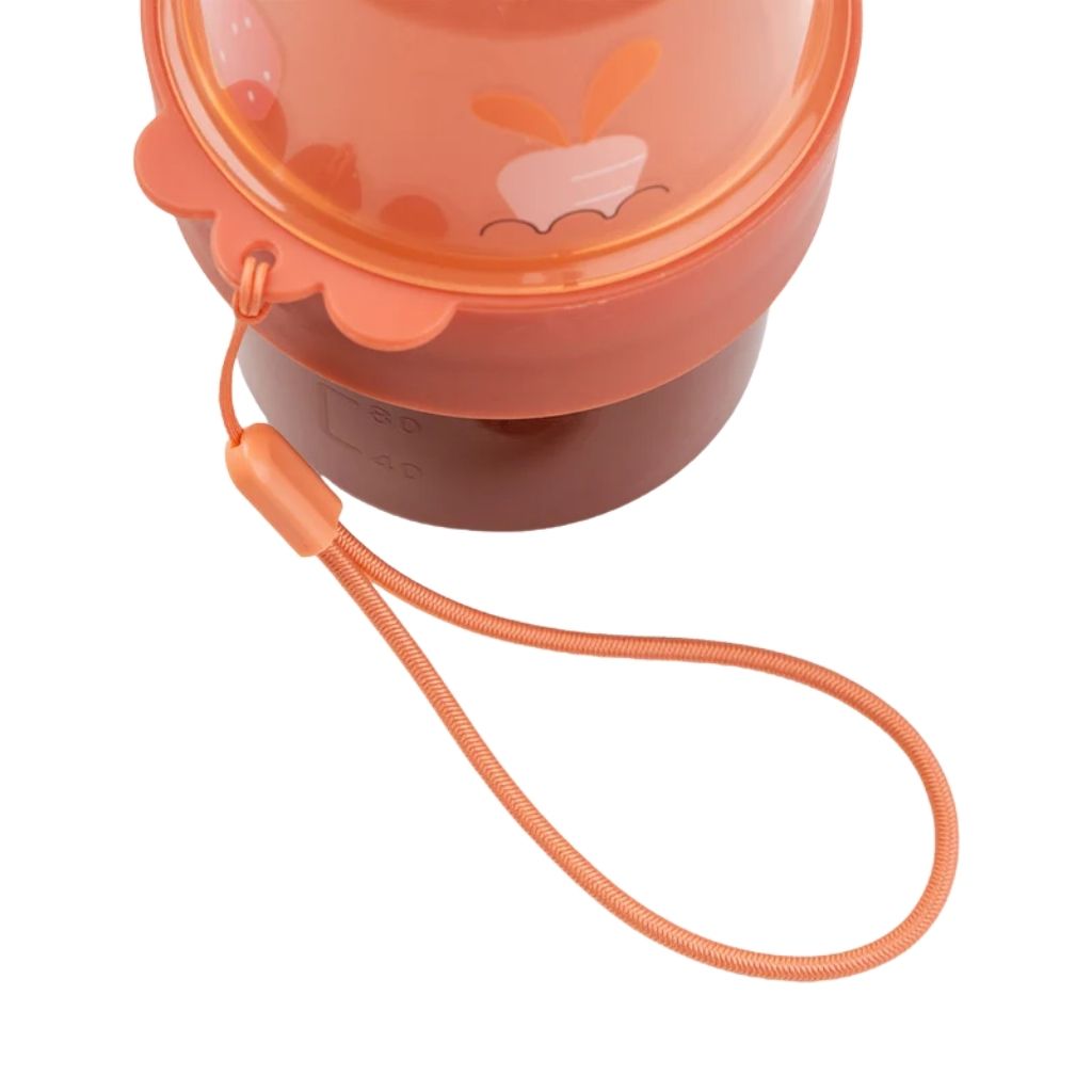 Done by Deer Boîte à snacks To go Birdee Papaya