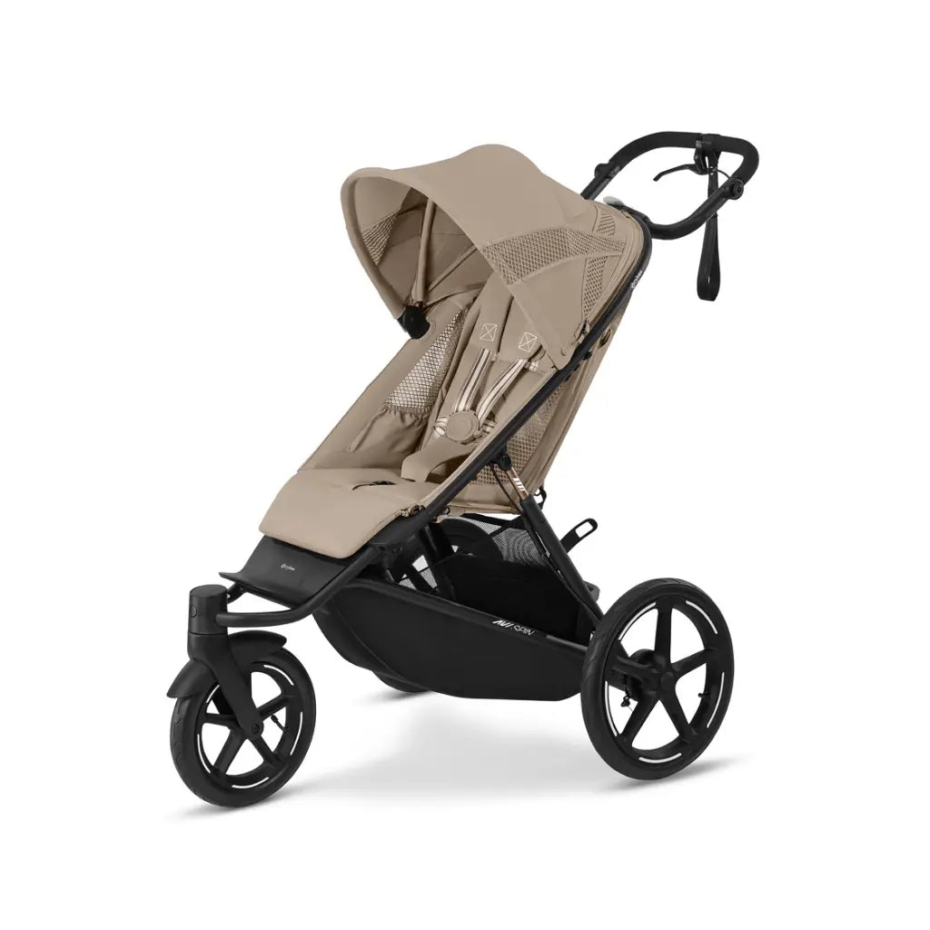 Cybex INFO Wandelwagen Avi Spin Almond Beige