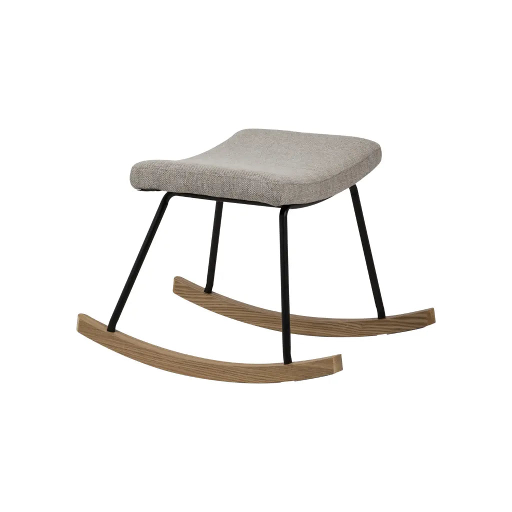 Quax Repose-pieds Rocking Hocker De Luxe Sand Grey