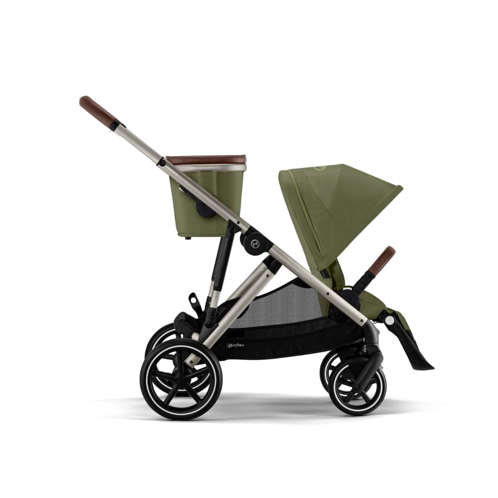 Cybex Kinderwagen Gazelle S Taupe Moss Green