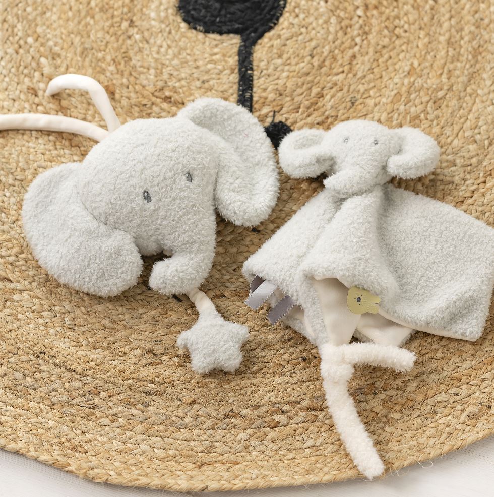 Nattou Doudou Eléphant 39 cm