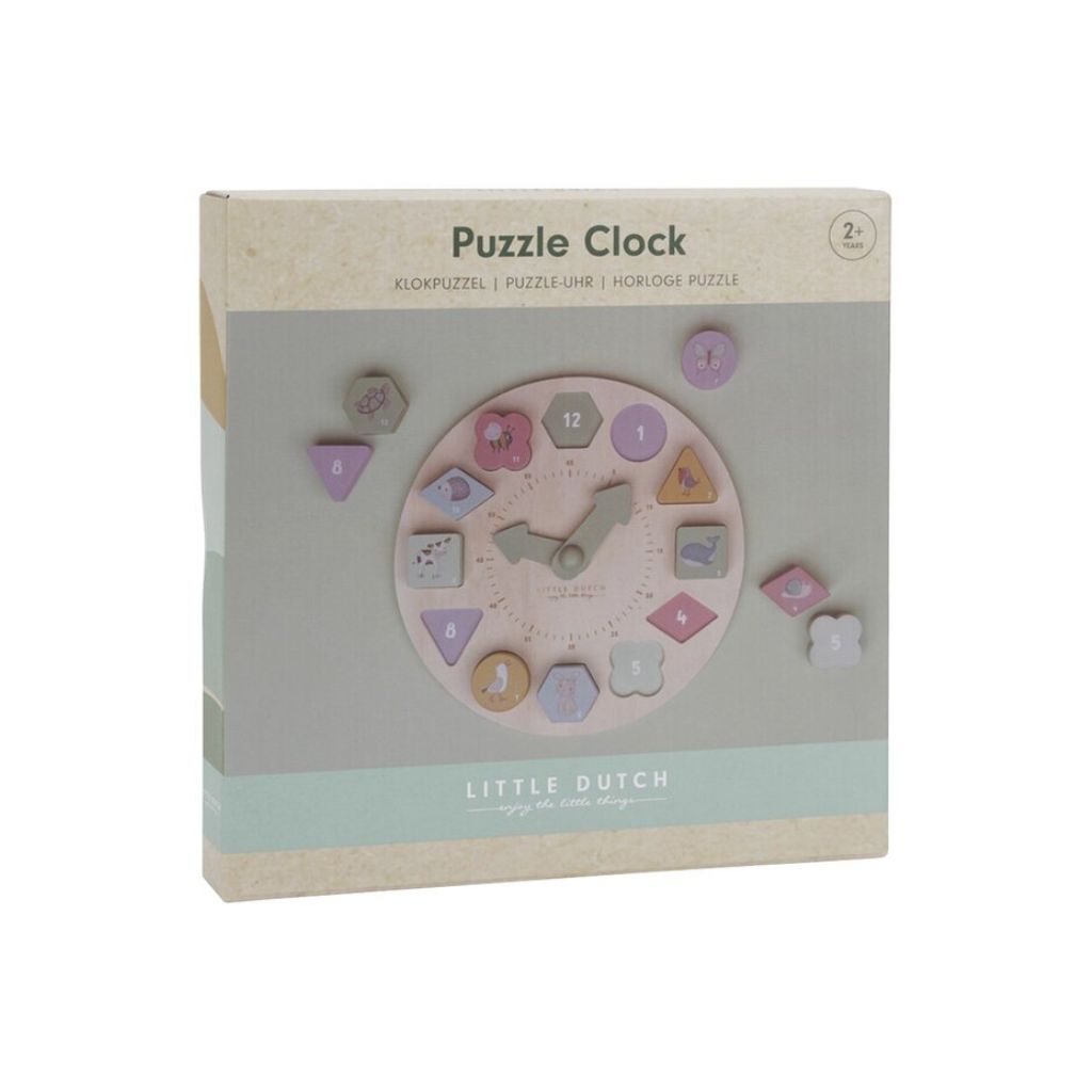 Little Dutch Puzzle horloge Little Farm